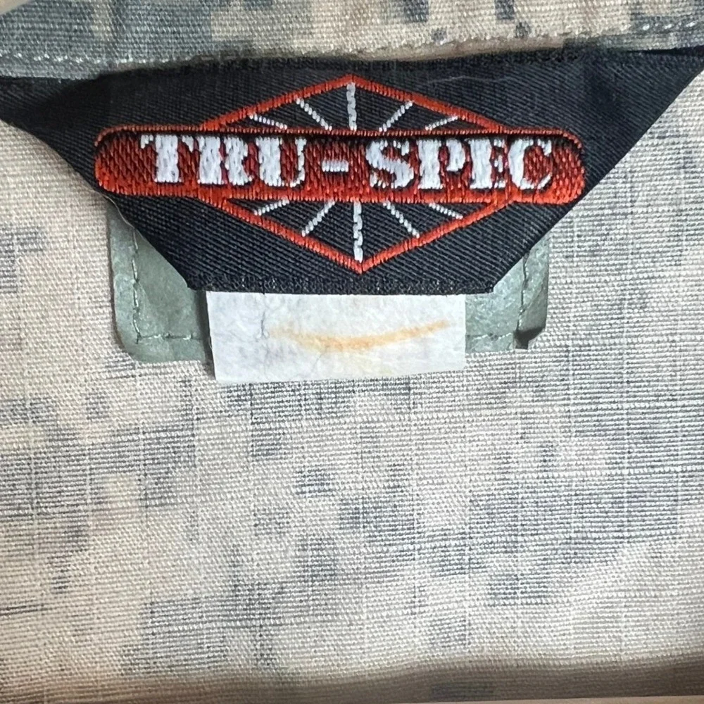 TRU-SPEC Digital Camo Military‎ Field Jacket Medium Regular Men's Utility Work